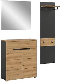 xonox.home - Garderobenkombination Canu 3tlg.