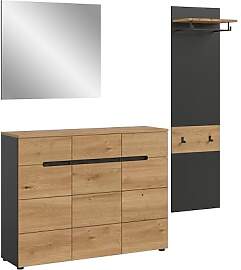 xonox.home - Garderobenkombination Canu 3tlg.
