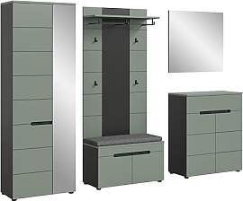 xonox.home - Garderobenkombination Canu 6tlg.