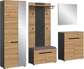 xonox.home - Garderobenkombination Canu 6tlg.