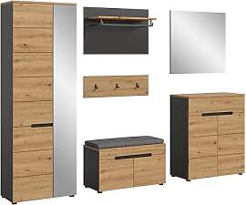 xonox.home - Garderobenkombination Canu 6tlg.
