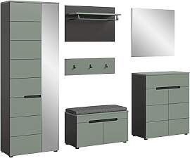 xonox.home - Garderobenkombination Canu 6tlg.