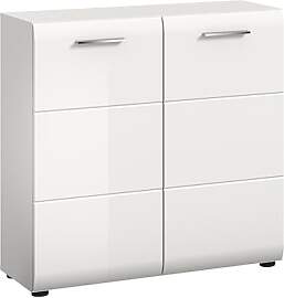 xonox.home – Highboard Ice 80x81x34 cm in weiß