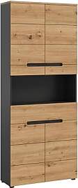 xonox.home - Hochschrank breit Canu 76x193x34 cm
