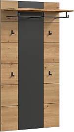 xonox.home - Paneel Canu 141x80x29 cm in Basalt