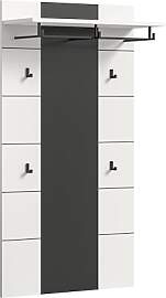 xonox.home - Paneel Canu 80x141x29 cm in Basalt
