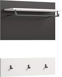 xonox.home - Paneel Canu 80x73x27 cm in Basalt