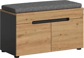 xonox.home - Sitzbank inkl. Sitzkissen Canu