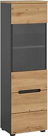 xonox.home - Vitrine Canu 36x125x33 cm in Korpus