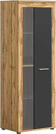 xonox.home - Vitrine Jam 60x159x35 cm in Wotan