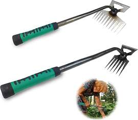 XPJBKC 2 Stück Unkrautstecher Edelstahl,