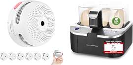 X-Sense Mini-Rauchmelder: Photoelektrischer