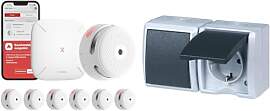 X-Sense XS01-M ProConnected Rauchmelder mit SBS50