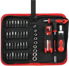 X-STEEL 44-tlg Schrauberbit-Set, 25mm