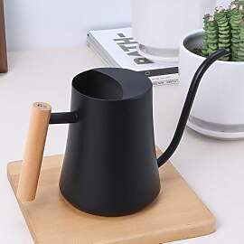 XTDMJ 1000ml Schwarz Gießkanne Klein