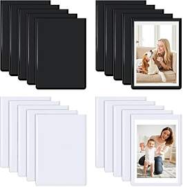 XTUDOU® 20 Stück Magnetische Bilderrahmen, 5.5 * 