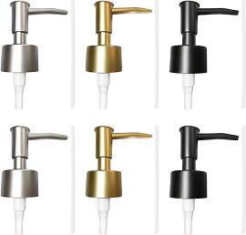 XTUDOU 6 Stück Seifenspender Pumpkopf,