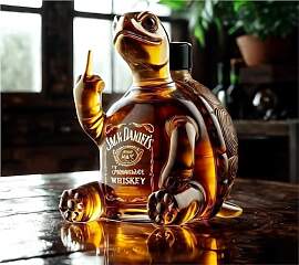 Xuanning Store Dekanter Whisky, Personalisiertes
