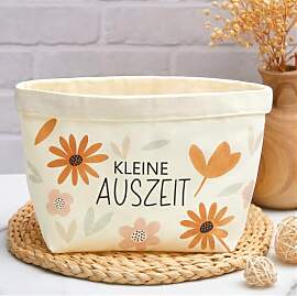 Xuniea Kleine Auszeit Korb Geschenktüte aus