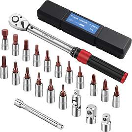 XUNTOP Drehmomentschlüssel 1/4 Zoll