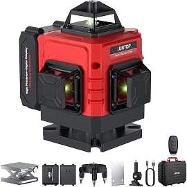 XUNTOP Laser Wasserwaage Selbstnivellierend