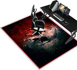 XunZheng 120 x 150 cm Unterlage Schreibtischstuhl