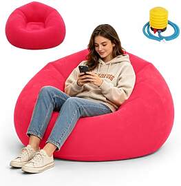 XUTUUDID Air Sofa Lazy, No Bean Bag, Aufblasbares