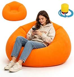 XUTUUDID Air Sofa Lazy, No Bean Bag, Aufblasbares
