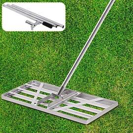 XXL Rakel Rechen 85*35cm | 2m Einstellbare Griff | 