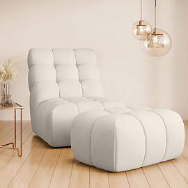 XXL-Sessel HOME AFFAIRE "AURELIAN Loveseat