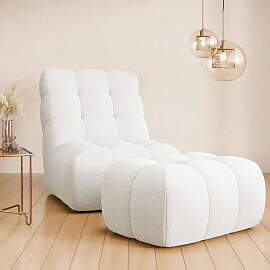 XXL-Sessel HOME AFFAIRE "AURELIAN Loveseat