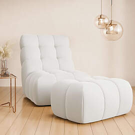 XXL-Sessel HOME AFFAIRE "AURELIAN Loveseat