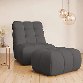 XXL-Sessel HOME AFFAIRE "AURELIAN Loveseat