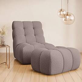 XXL-Sessel HOME AFFAIRE "AURELIAN Loveseat