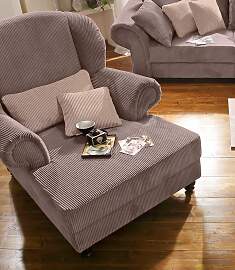 XXL-Sessel HOME AFFAIRE "King Henry, Sessel,