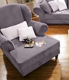 XXL-Sessel HOME AFFAIRE "King Henry, Sessel,
