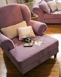 XXL-Sessel HOME AFFAIRE "King Henry, Sessel,