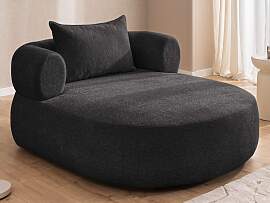 XXL-Sessel HOME AFFAIRE "LUSSAC Loveseat