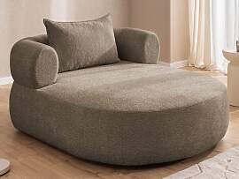 XXL-Sessel HOME AFFAIRE "LUSSAC Loveseat