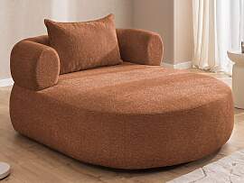 XXL-Sessel HOME AFFAIRE "LUSSAC Loveseat