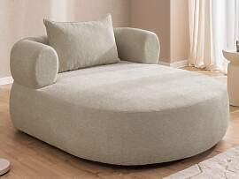 XXL-Sessel HOME AFFAIRE "LUSSAC Loveseat
