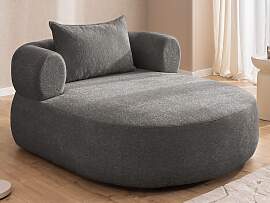 XXL-Sessel HOME AFFAIRE "LUSSAC Loveseat