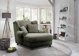 XXL-Sessel HOME AFFAIRE "Oase, B: 120 cm,