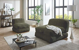 XXL-Sessel HOME AFFAIRE "Pia", grün,