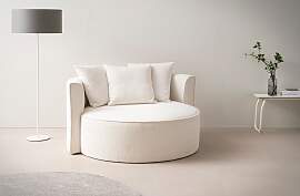 XXL-Sessel "Isalie, Lesesessel, Loveseat,