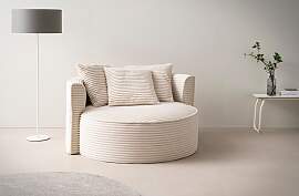 XXL-Sessel "Isalie, Lesesessel, Loveseat,