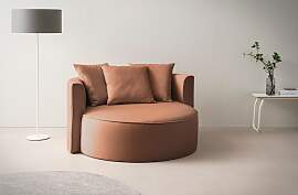 XXL-Sessel "Isalie, Lesesessel, Loveseat,
