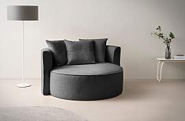 XXL-Sessel "Isalie, Lesesessel, Loveseat,