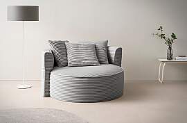 XXL-Sessel "Isalie, Lesesessel, Loveseat,