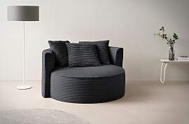 XXL-Sessel "Isalie, Lesesessel, Loveseat,